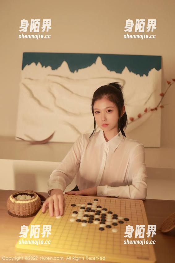 秀人网 - 图集刷到停不下来的轩轩王子礼服，细节丰富到让人意外。