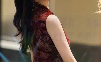 秀人网 – 顾欣怡的吊带写真，确实不错，但这吊带好像太短了点吧？