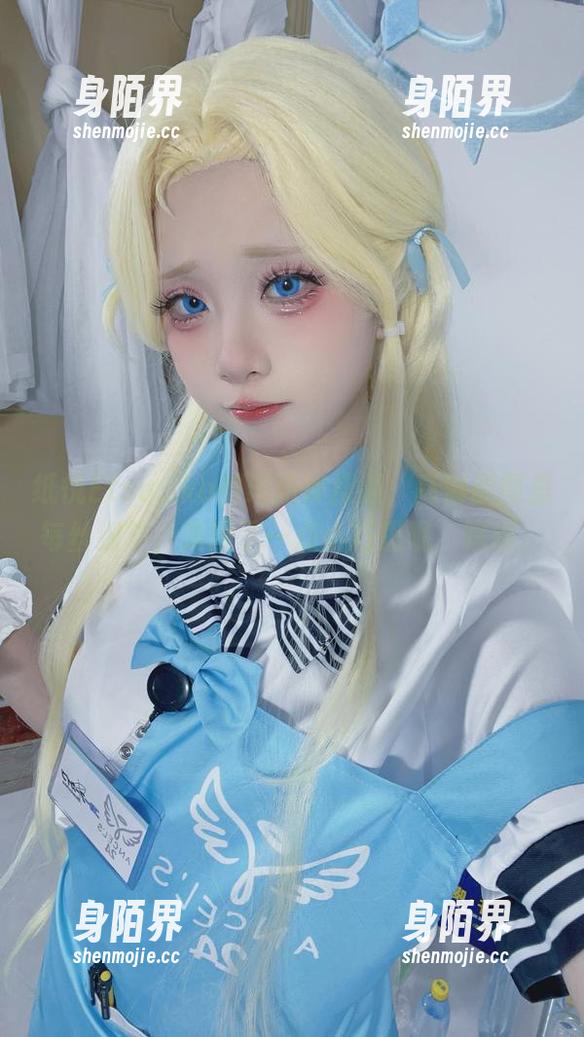 纸悦Etsu_ko的玛丽体操服，高清原图里每丝细节，发现了一点小巧思呢，嘿嘿。