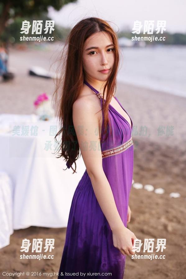 美媛馆-小夕juju 美媛馆 - 图片风暴:小夕juju私拍,你能承受得了油亮的诱惑吗?