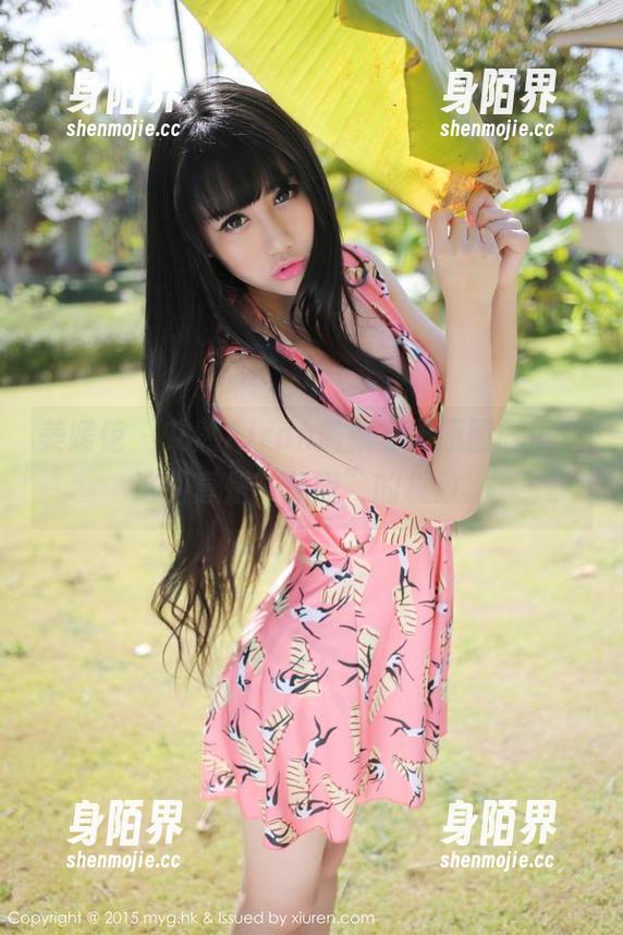 美媛馆 - 艾然Airan最新夏天原图刷屏，这回真是“休闲”的极致。
