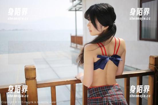 美媛馆 – 陈怡曼coco的红裙，高清到让人想把它设为壁纸！再美一点就要流泪了。