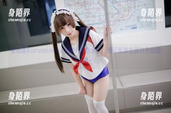 胡桃猫Kurumineko的护士图包分享，烟花绽放在那白色的围裙里～