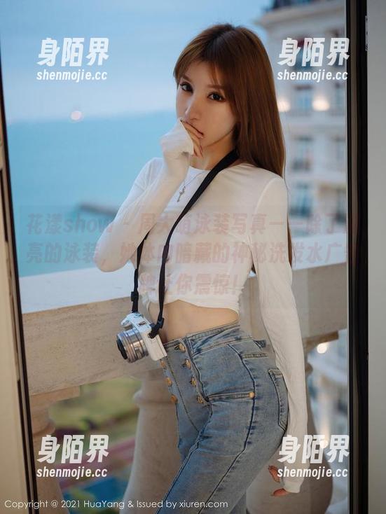 花漾show - 周大萌泳装写真——除了漂亮的泳装，她体内暗藏的神秘洗发水广告牌让你震惊！