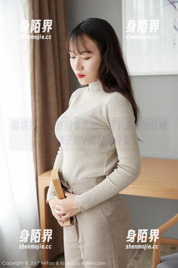 蜜桃社-沐子熙V 蜜桃社 - 高清图集追踪,那个走动的红裙和沐子熙V的轻盈身姿