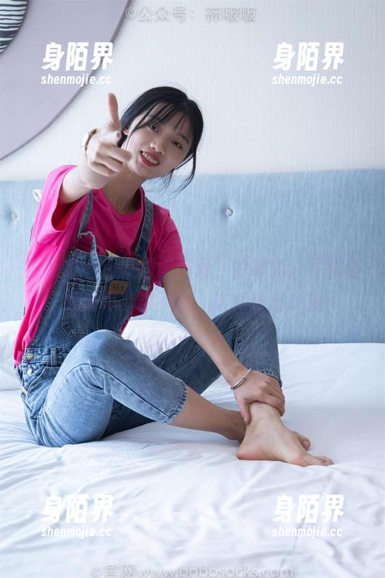 袜啵啵 - 小安那“可爱”的妹妹，原图合集让你欲罢不能，认真看起来哦