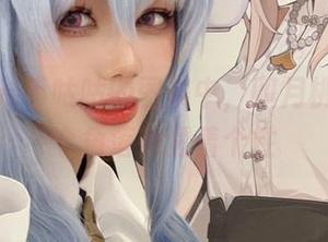 在阿九从不咕咕的图集中，卯月桃子的每个角落都透着个性