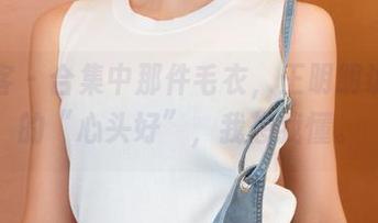 青豆客 – 合集中那件毛衣，王明明说是她的“心头好”，我想我懂。