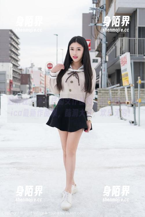 魅妍社 - 不一样的女仆视角，赵欢颜Jessica最新作品集，脑洞大开，欢乐无穷！
