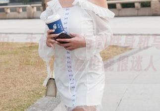 魔镜街拍：牛仔短裙与微胖身材写真合集，原来不刻意也能很迷人